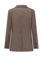 Seventy 19.70 Camel Wool Double-Breasted Blazer - COLLEZIONE TEAM EC | $store$