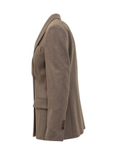 Seventy 19.70 Camel Wool Double-Breasted Blazer - COLLEZIONE TEAM EC | $store$