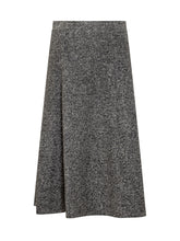 Seventy 19.70 Grey Tweed Midi Skirt - COLLEZIONE TEAM EC | $store$