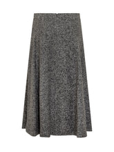 Seventy 19.70 Grey Tweed Midi Skirt - COLLEZIONE TEAM EC | $store$