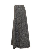 Seventy 19.70 Grey Tweed Midi Skirt - COLLEZIONE TEAM EC | $store$