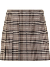 Seventy 19.70 Checked Wool Pleated Mini Skirt - COLLEZIONE TEAM EC | $store$