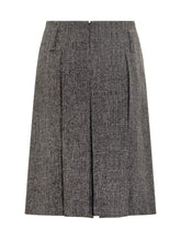 Seventy 19.70 Grey Pleated Midi Skirt - COLLEZIONE TEAM EC | $store$
