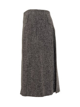 Seventy 19.70 Grey Pleated Midi Skirt - COLLEZIONE TEAM EC | $store$