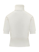 Seventy 19.70 Ivory Turtleneck with Rhinestones - COLLEZIONE TEAM EC | $store$