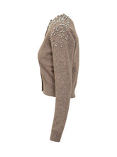 Seventy 19.70 Camel Cardigan with Jewel Embellishments - COLLEZIONE TEAM EC | $store$