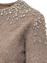 Seventy 19.70 Camel Cardigan with Jewel Embellishments - COLLEZIONE TEAM EC | $store$