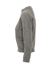 Seventy 19.70 Grey Sweater with Jewel Neckline - COLLEZIONE TEAM EC | $store$
