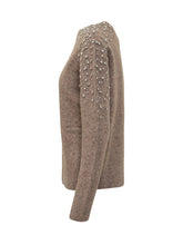 Seventy 19.70 Camel Sweater with Jewel Details - COLLEZIONE TEAM EC | $store$