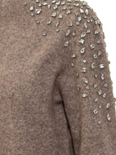 Seventy 19.70 Camel Sweater with Jewel Details - COLLEZIONE TEAM EC | $store$