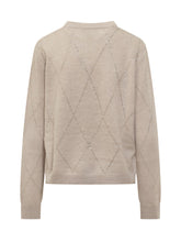 Seventy 19.70 Beige Sweater with Rhinestone Details - COLLEZIONE TEAM EC | $store$