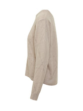 Seventy 19.70 Beige Sweater with Rhinestone Details - COLLEZIONE TEAM EC | $store$