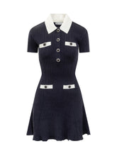 Self-Portrait Abito Corto in Maglia - Abbigliamento Donna | $store$