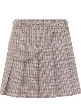 Self-Portrait Minigonna in Tweed - Abbigliamento Donna | $store$