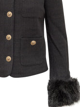 Self-Portrait Giacca in Tweed - Abbigliamento Donna | $store$