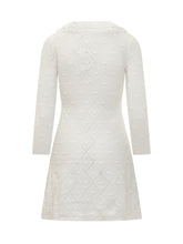 Self-Portrait Abito Corto in Pizzo Bianco - Abbigliamento Donna | $store$