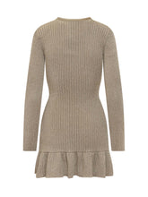 Self-Portrait Abito Corto in Maglia - Abbigliamento Donna | $store$