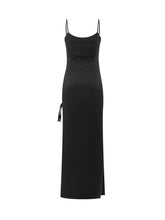 Coperni Black Long Dress with Thin Straps - COLLEZIONE TEAM EC | $store$