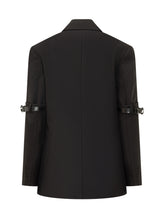 Coperni Black Blazer with Strap Detail - COLLEZIONE TEAM EC | $store$