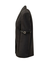 Coperni Black Blazer with Strap Detail - COLLEZIONE TEAM EC | $store$