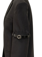 Coperni Black Blazer with Strap Detail - COLLEZIONE TEAM EC | $store$