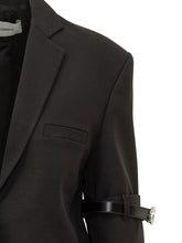 Coperni Black Blazer with Strap Detail - COLLEZIONE TEAM EC | $store$