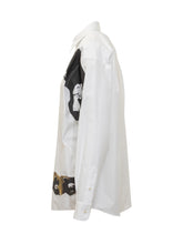 Marni white shirt with artistic print - COLLEZIONE TEAM EC | $store$