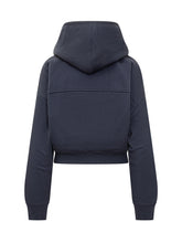 Felpa con cappuccio Marni in cotone blu - Abbigliamento Donna | $store$