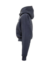 Felpa con cappuccio Marni in cotone blu - Abbigliamento Donna | $store$