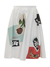 Gonna Marni midi con stampa - Abbigliamento Donna | $store$