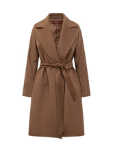 Max Mara Studio Camel Wool Coat with Belt - COLLEZIONE TEAM EC | $store$