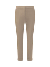 Etro Pantaloni Slim Beige - Abbigliamento Donna | $store$