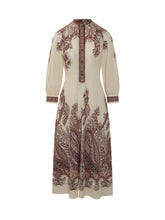 Etro Abito Midi Paisley - Abbigliamento Donna | $store$