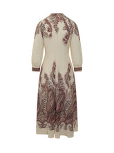 Etro Abito Midi Paisley - Abbigliamento Donna | $store$