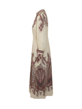 Etro Abito Midi Paisley - Abbigliamento Donna | $store$
