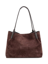 Borsa a Tracolla in Pelle Scamosciata - Borse Donna | $store$