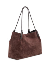 Borsa a Tracolla in Pelle Scamosciata - Borse Donna | $store$