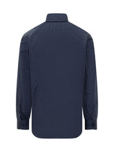 Etro Camicia Blu in Cotone Uomo - Abbigliamento Uomo | $store$