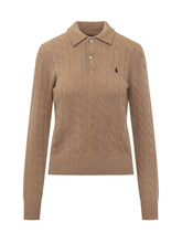 Polo a Treccia in Lana Polo Ralph Lauren - Abbigliamento Donna | $store$