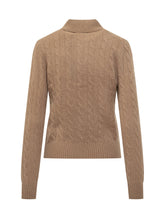 Polo a Treccia in Lana Polo Ralph Lauren - Abbigliamento Donna | $store$