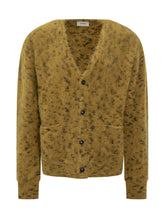 A Paper Kid Cardigan Maculato in Mohair - A Paper Kid | $store$