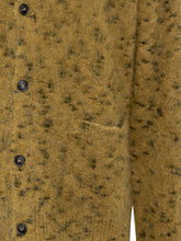 A Paper Kid Cardigan Maculato in Mohair - A Paper Kid | $store$