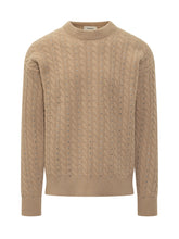 A Paper Kid Maglione Treccia con Strass - A Paper Kid | $store$