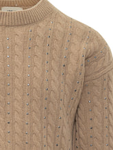 A Paper Kid Maglione Treccia con Strass - A Paper Kid | $store$