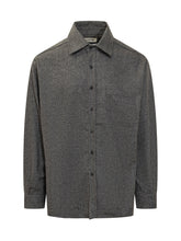 A Paper Kid Camicia In Lana Con Taschino - A Paper Kid | $store$