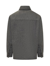 A Paper Kid Camicia In Lana Con Taschino - A Paper Kid | $store$