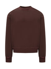 A Paper Kid Felpa Logo Bordeaux - A Paper Kid | $store$