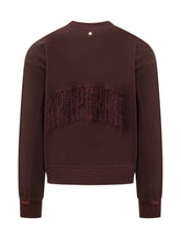 A Paper Kid Felpa Logo Bordeaux - A Paper Kid | $store$