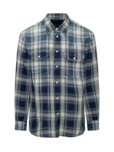Dsquared2 Blue Checked Shirt - COLLEZIONE TEAM EC | $store$