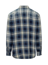 Dsquared2 Blue Checked Shirt - COLLEZIONE TEAM EC | $store$
